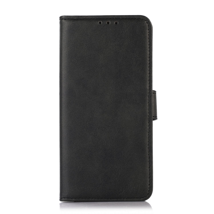For iPhone 16 Plus Cow Texture Leather Phone Case(Black) - iPhone 16 Plus Cases by PMC TechLife | Online Shopping South Africa | PMC TechLife | Buy Now Pay Later Mobicred