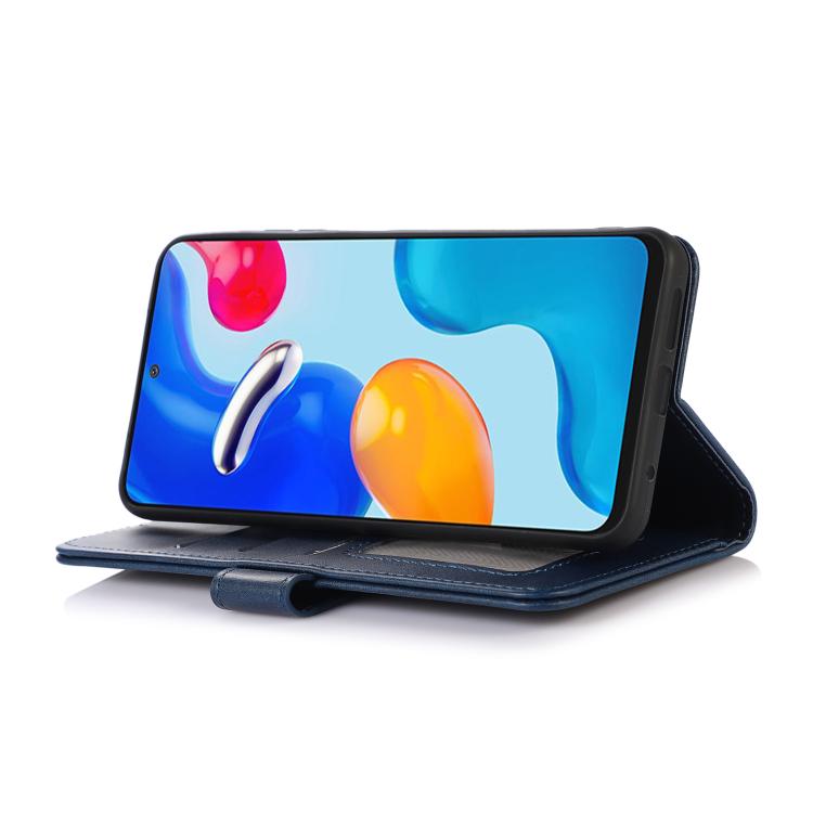 For iPhone 17 Cow Texture Leather Phone Case(Blue) - free shipping - PMc TechLife - Order now!