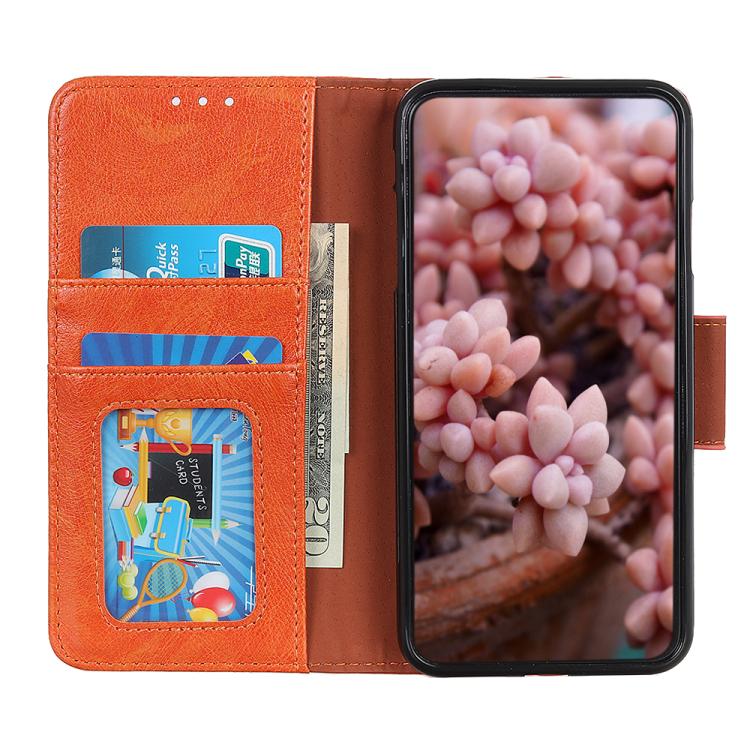 For iPhone 17 Nappa Texture Leather Case(Orange) - free shipping - PMc TechLife - Order now!