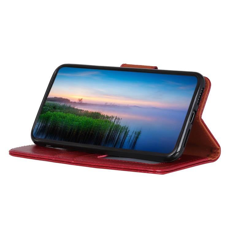 For iPhone 17 Nappa Texture Leather Case(Red) - free shipping - PMc TechLife - Order now!