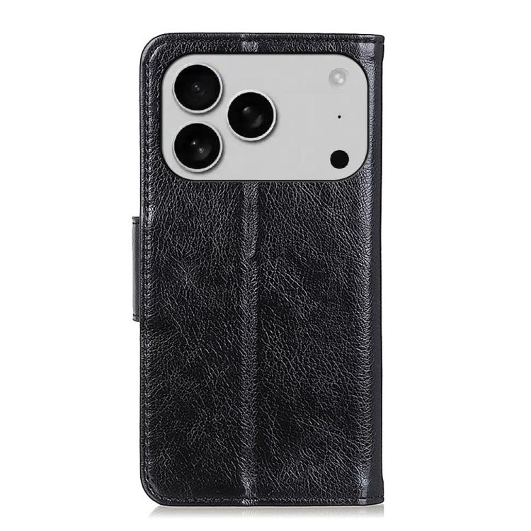 For iPhone 17 Pro Nappa Texture Leather Case(Black) - free shipping - PMc TechLife - Order now!