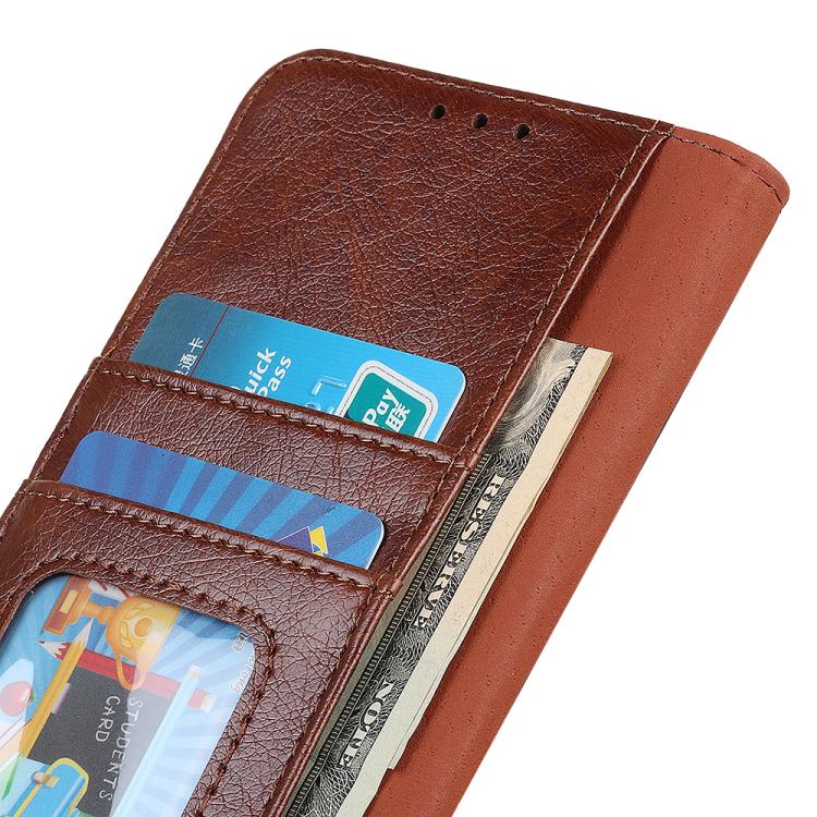 For iPhone 17 Pro Nappa Texture Leather Case(Brown) - free shipping - PMc TechLife - Order now!