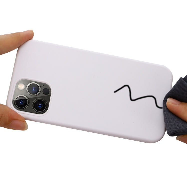 For iPhone 15 Pro Max Shockproof Silicone Magsafe Phone Case(White) - iPhone 15 Pro Max Cases by PMC TechLife | Online Shopping South Africa | PMC TechLife
