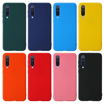 For Xiaomi Mi 9 SE Shockproof Frosted TPU Protective Case(Black) - Xiaomi Cases by PMC Jewellery | Online Shopping South Africa | PMC Jewellery