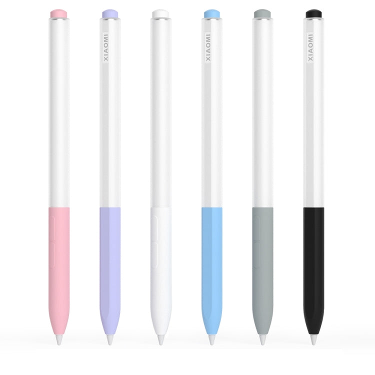 For Xiaomi Stylus Pen 2 Jelly Style Translucent Silicone Protective Pen Case(White) - Pencil Accessories by PMC TechLife | Online Shopping South Africa | PMC TechLife