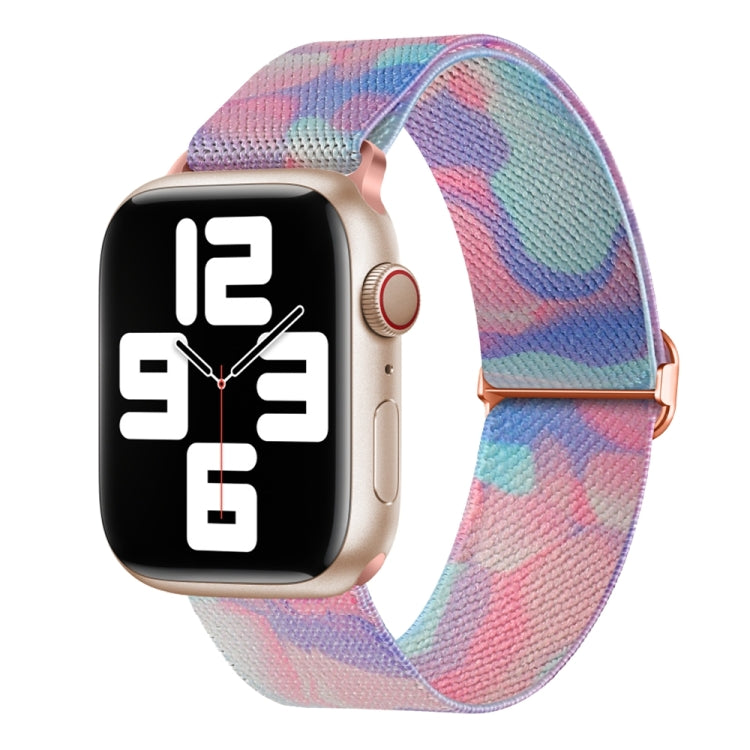 For Apple Watch 2 38mm Painted Pattern Nylon Replacement Watch Band(Water Fluid) - free shipping - PMc TechLife - Order now!