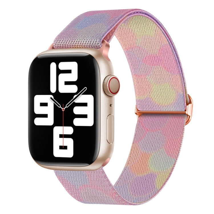 For Apple Watch 42mm Painted Pattern Nylon Replacement Watch Band(Symphony Bubbles) - free shipping - PMc TechLife - Order now!