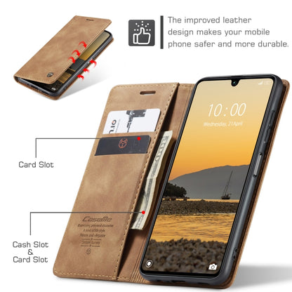 For Xiaomi Redmi 13C 4G Global / 13C 5G CaseMe 013 Multifunctional Horizontal Flip Leather Phone Case(Brown) - Xiaomi Cases by CaseMe | Online Shopping South Africa | PMC Jewellery | Buy Now Pay Later Mobicred