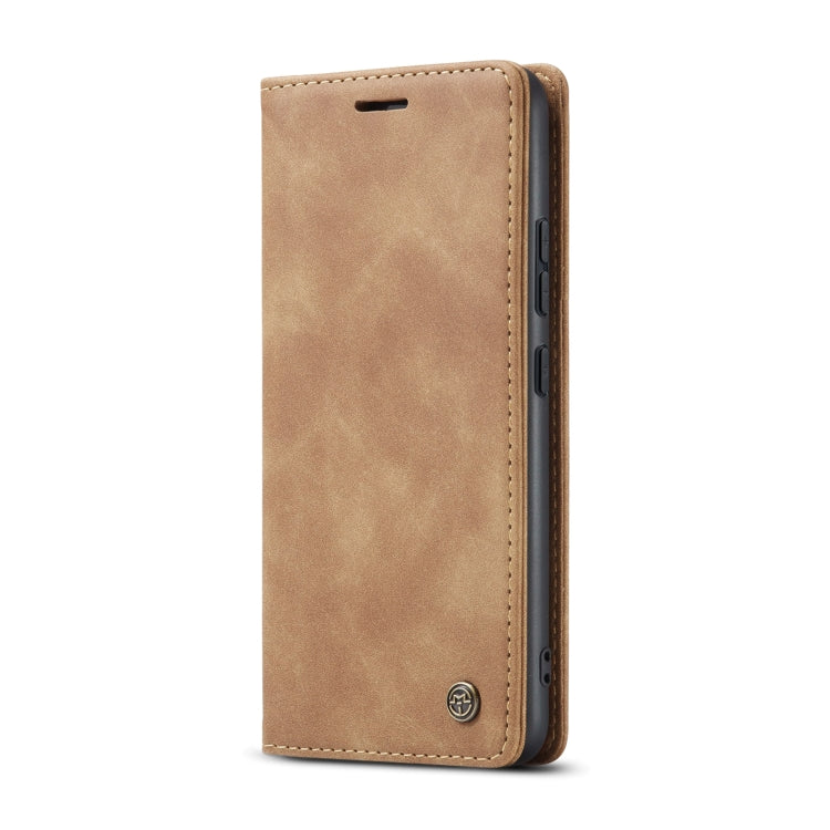 For Xiaomi 14 Pro CaseMe 013 Multifunctional Horizontal Flip Leather Phone Case(Brown) - 14 Pro Cases by CaseMe | Online Shopping South Africa | PMC Jewellery | Buy Now Pay Later Mobicred