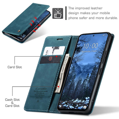 For Xiaomi Redmi Note 13 4G CaseMe 013 Multifunctional Horizontal Flip Leather Phone Case(Blue) - Xiaomi Cases by CaseMe | Online Shopping South Africa | PMC Jewellery | Buy Now Pay Later Mobicred