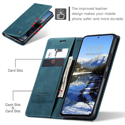 For Xiaomi Redmi Note 13 Pro 4G CaseMe 013 Multifunctional Horizontal Flip Leather Phone Case(Blue) - Xiaomi Cases by CaseMe | Online Shopping South Africa | PMC Jewellery | Buy Now Pay Later Mobicred