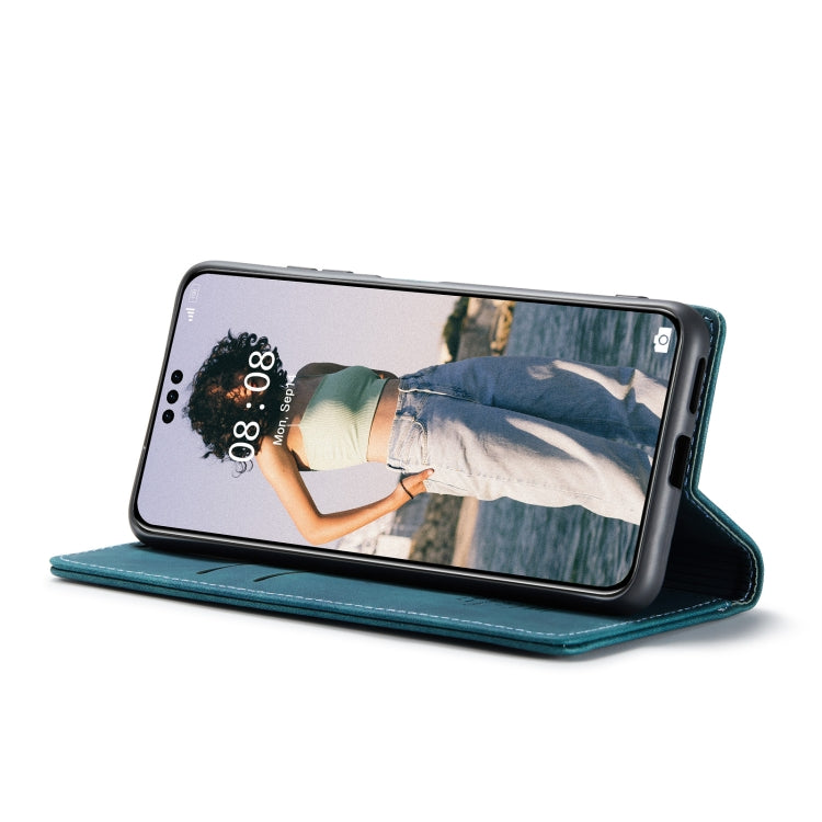 For Huawei Mate 60 Pro / 60 Pro+ CaseMe 013 Multifunctional Horizontal Flip Leather Phone Case(Blue) - Huawei Cases by CaseMe | Online Shopping South Africa | PMC Jewellery | Buy Now Pay Later Mobicred