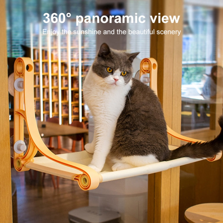 Pet Fun Lounge Chair Cat Hammock(Beige) - Hammock by PMC TechLife | Online Shopping South Africa | PMC TechLife | Buy Now Pay Later Mobicred