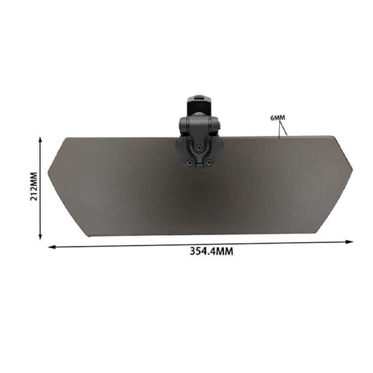 SF-1022 Universal Round Tube 1.5-2 Inch UTV Sun Visor Sunshade - free shipping - PMC TechLife - Order now!