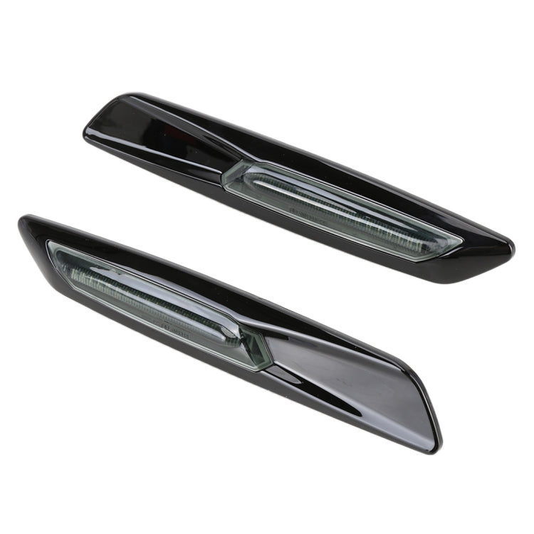 2 PCS Car Fender Light  LED Leaf Board Side DC12V / 1.7W for BMW, Yellow Light, Style:D - Arrow Turn Lights by PMC TechLife | Online Shopping South Africa | PMC TechLife | Buy Now Pay Later Mobicred