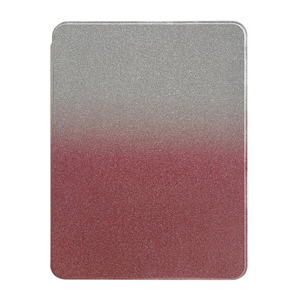 For iPad Air 11 2024 / iPad Pro 11 Gradient Glitter Magnetic Split Leather Tablet Case(Pink) - iPad Pro 11 (2022/2021) Cases by PMC Jewellery | Online Shopping South Africa | PMC Jewellery | Buy Now Pay Later Mobicred