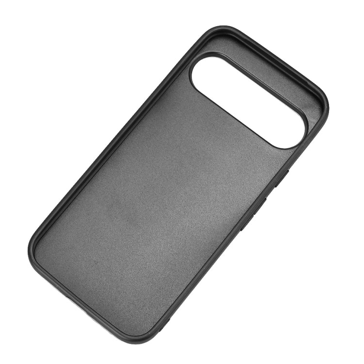 For Google Pixel 9 Wristband Leather Back Phone Case(Brown) - Google Cases by PMC TechLife | Online Shopping South Africa | PMC TechLife | Buy Now Pay Later Mobicred