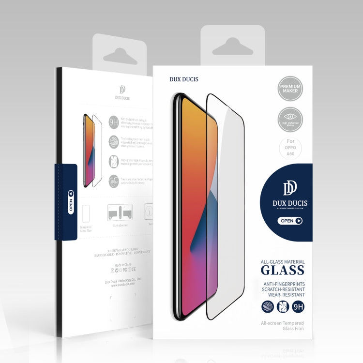 For OPPO A60 10pcs DUX DUCIS 0.33mm 9H Medium Alumina Tempered Glass Film - OPPO Tempered Glass by DUX DUCIS | Online Shopping South Africa | PMC Jewellery | Buy Now Pay Later Mobicred