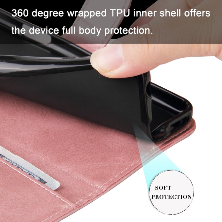 For Google Pixel 9 Fashion Calf Texture Zipper Leather Phone Case(Rose Gold) - Google Cases by PMC TechLife | Online Shopping South Africa | PMC TechLife | Buy Now Pay Later Mobicred