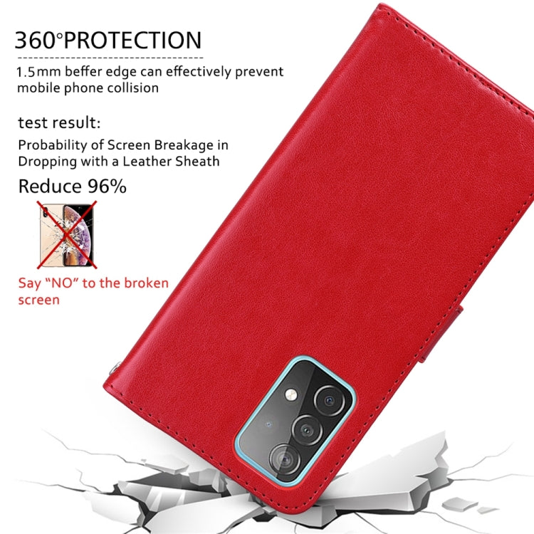 For Xiaomi Redmi Note 13 Pro 5G / Poco X6 Rose Embossed Flip PU Leather Phone Case(Red) - Note 13 Pro Cases by PMC Jewellery | Online Shopping South Africa | PMC Jewellery | Buy Now Pay Later Mobicred