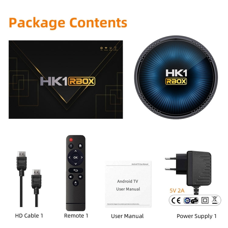 HK1RBOX-W2 Android 11.0 Amlogic S905W2 Quad Core Smart TV Box, Memory:4GB+32GB(AU Plug) - Amlogic S905 by PMC Jewellery | Online Shopping South Africa | PMC Jewellery | Buy Now Pay Later Mobicred