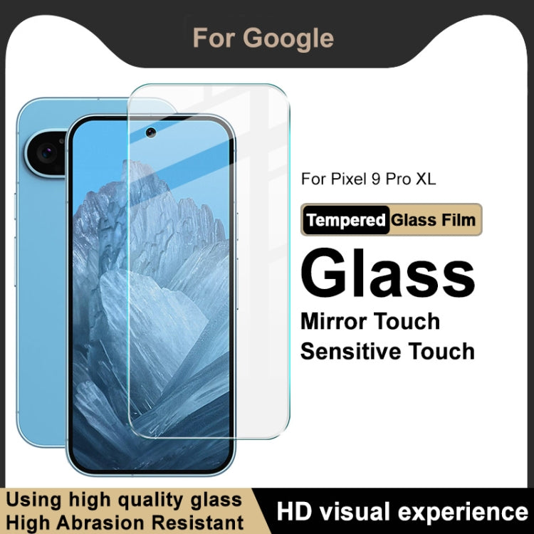 For Google Pixel 9 Pro XL imak H Series Full Screen Tempered Glass Film - Google Tempered Glass by imak | Online Shopping South Africa | PMC TechLife | Buy Now Pay Later Mobicred
