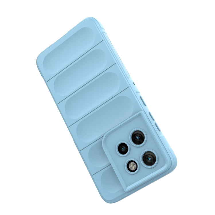 For Motorola Edge 50 Neo Magic Shield TPU + Flannel Phone Case(White) - free shipping - PMC TechLife - Order now!