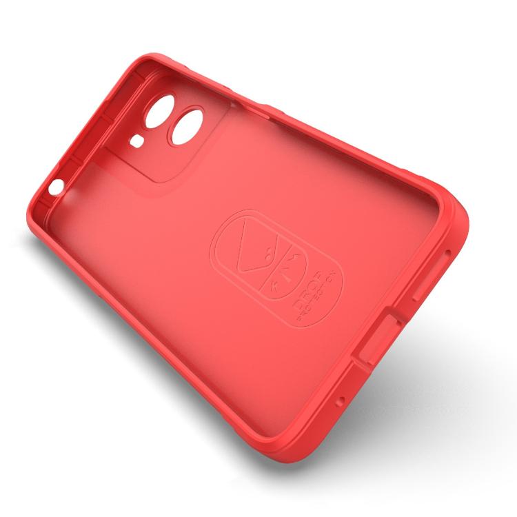 For Motorola Moto G05 4G / E15 Magic Shield TPU + Flannel Phone Case(Dark Blue) - free shipping - PMC TechLife - Order now!