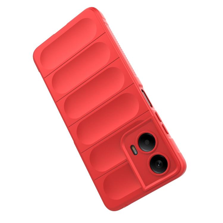 For Motorola Moto G24 4G Global Magic Shield TPU + Flannel Phone Case(Black) - free shipping - PMC TechLife - Order now!