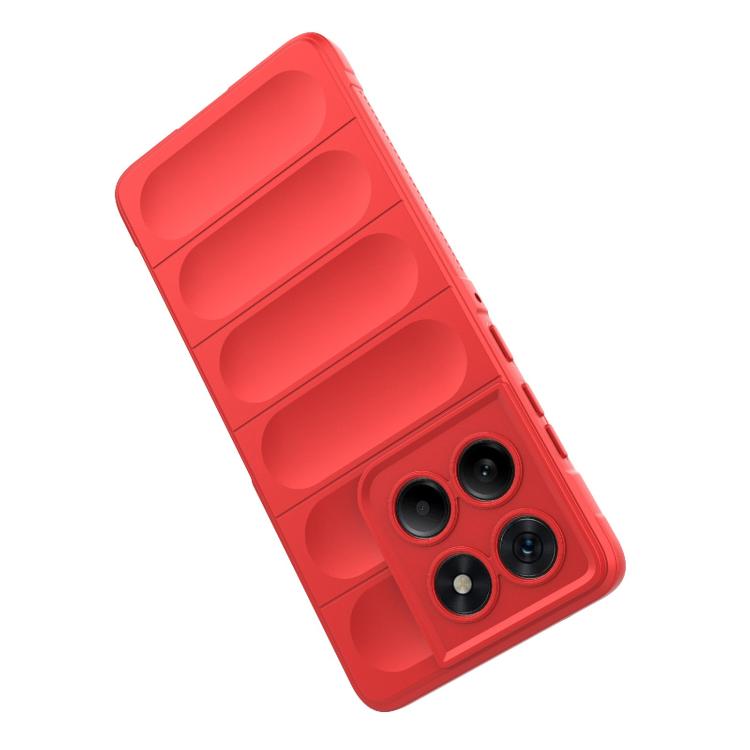 For Motorola Edge 60 Fusion 5G Global Magic Shield TPU + Flannel Phone Case(Black) - free shipping - PMC TechLife - Order now!