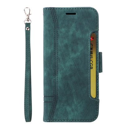 For OPPO Reno11 Pro 5G Global BETOPNICE Dual-side Buckle Leather Phone Case(Green) - Reno11 Pro Cases by BETOPNICE | Online Shopping South Africa | PMC Jewellery | Buy Now Pay Later Mobicred