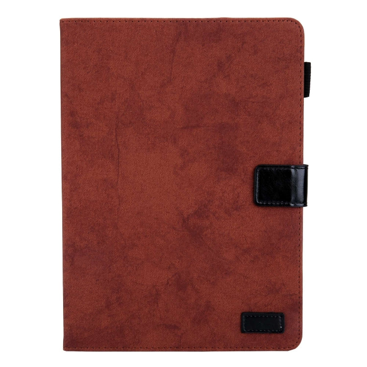 For Amazon Fire Max 11 2023 Cloth Texture Leather Smart Tablet Case(Brown) - free shipping - PMC TechLife - Order now!