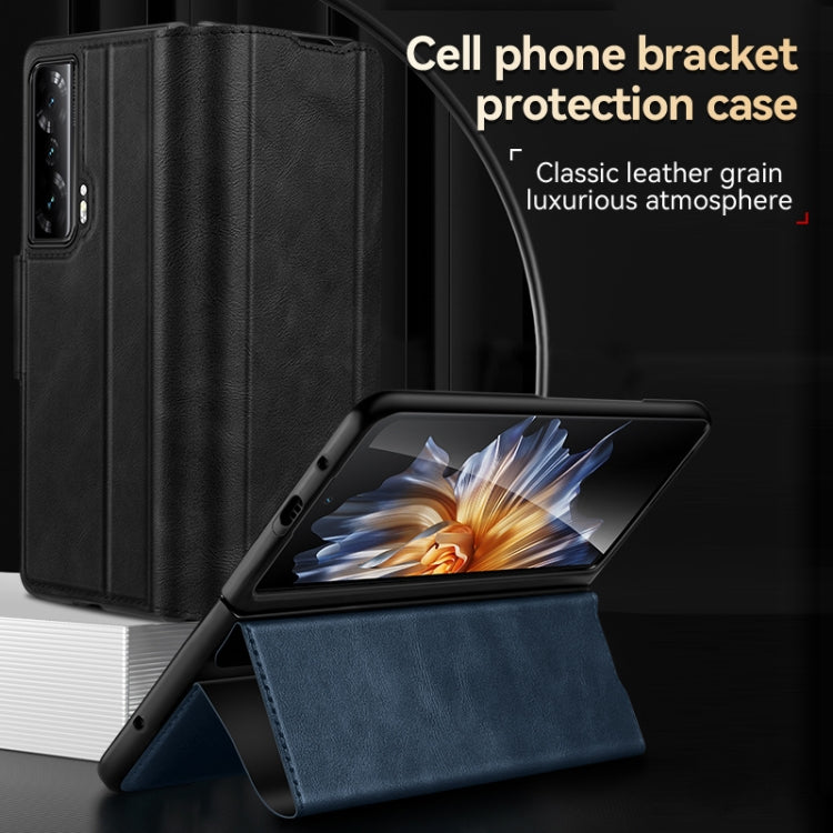 For Honor Magic Vs SULADA All-inclusive Magnetic Snap Flip Leather Phone Case(Orange) - free shipping - PMC TechLife - Order now!