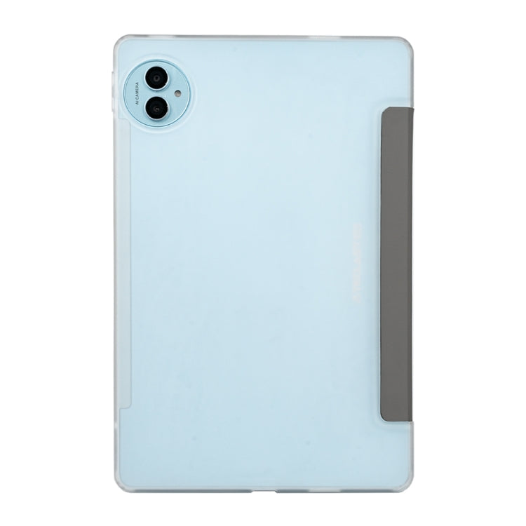 For Teclast P50 3-Fold Holder Folio Leather Tablet Smart Case(Grey) - free shipping - PMC TechLife - Order now!