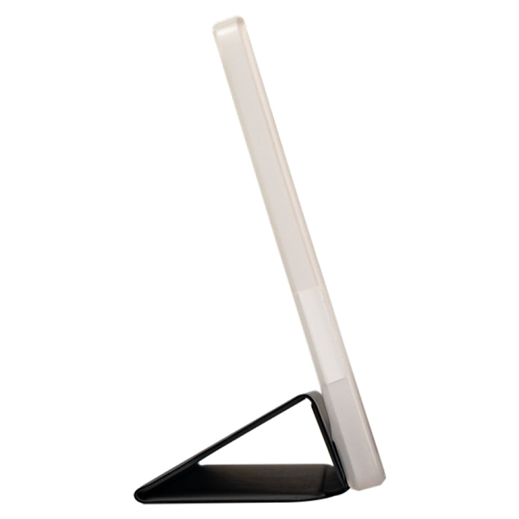 For Teclast P30T 3-Fold Holder Folio Leather Tablet Smart Case(Grey) - Teclast by TECLAST | Online Shopping South Africa | PMC TechLife | Buy Now Pay Later Mobicred