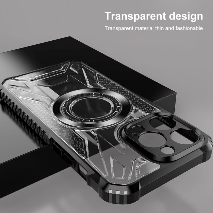 For iPhone 14 CD Texture Magsafe Phone Case(Sapphire) - iPhone 14 Cases by PMC TechLife | Online Shopping South Africa | PMC TechLife