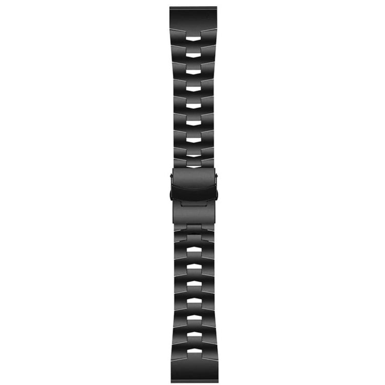 For Garmin Instinct 2 Solar Titanium Alloy Quick Release Watch Band(Black) - free shipping - PMC TechLife - Order now!
