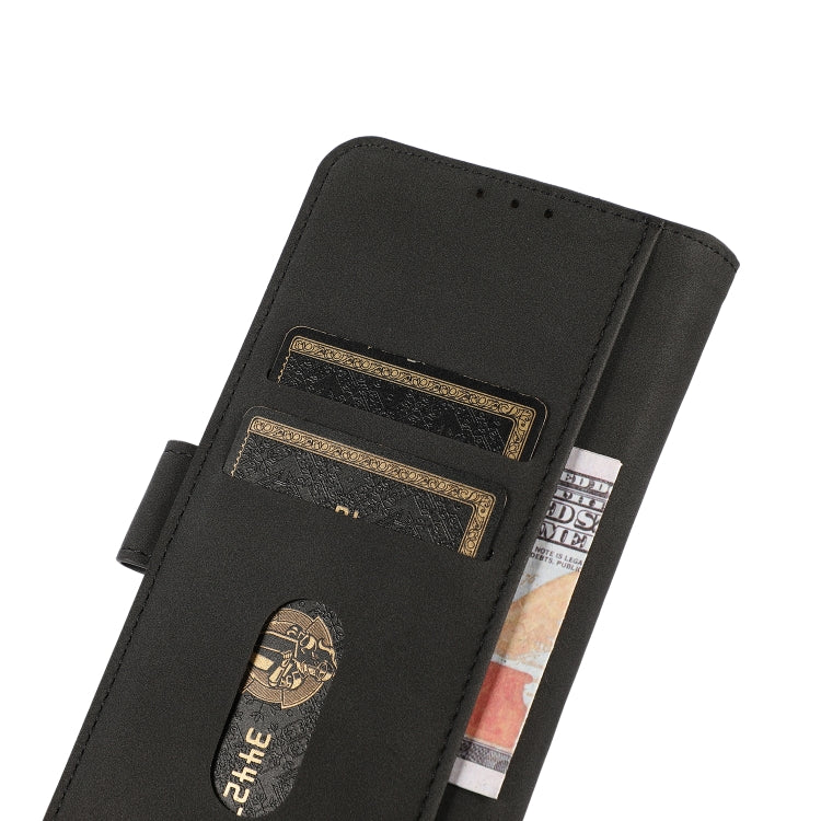 For Honor 90 KHAZNEH Matte Texture Leather Phone Case(Black) - Honor Cases by PMC TechLife | Online Shopping South Africa | PMC TechLife | Buy Now Pay Later Mobicred