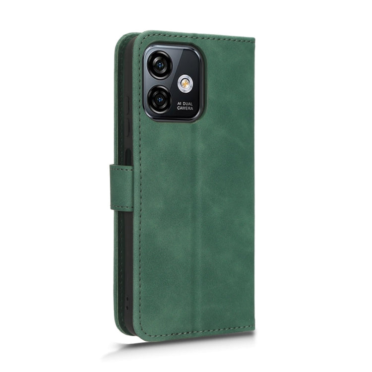 For Ulefone Note 16 Pro Skin Feel Magnetic Flip Leather Phone Case(Green) - free shipping - PMC Jewellery - Order now!