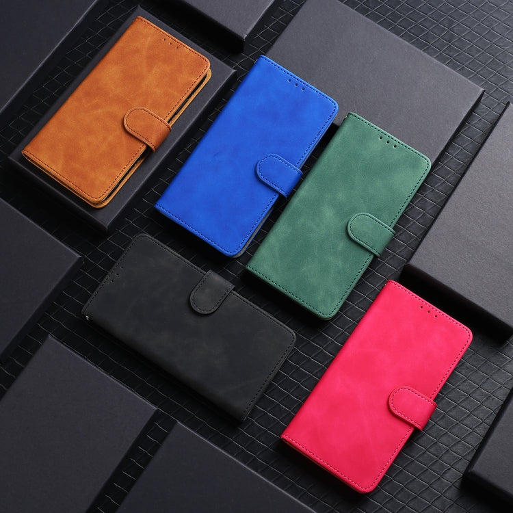 For Ulefone Note 18 Ultra Skin Feel Magnetic Flip Leather Phone Case(Blue) - free shipping - PMC Jewellery - Order now!