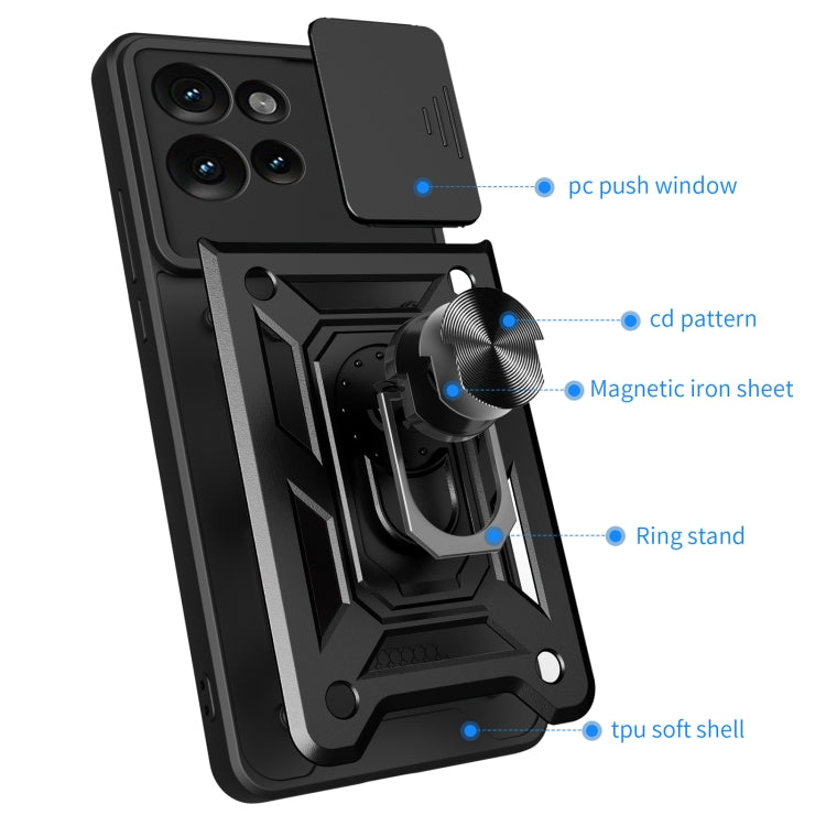 For Motorola Edge 50 5G Sliding Camera Cover Design TPU+PC Phone Case(Red) - free shipping - PMC TechLife - Order now!