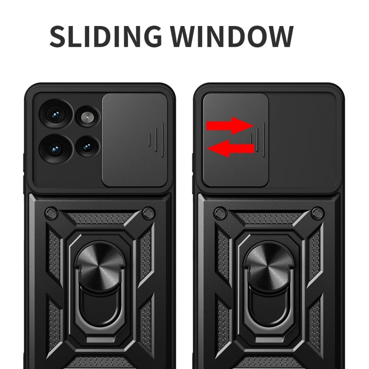 For Motorola Edge 50 5G Sliding Camera Cover Design TPU+PC Phone Case(Red) - free shipping - PMC TechLife - Order now!