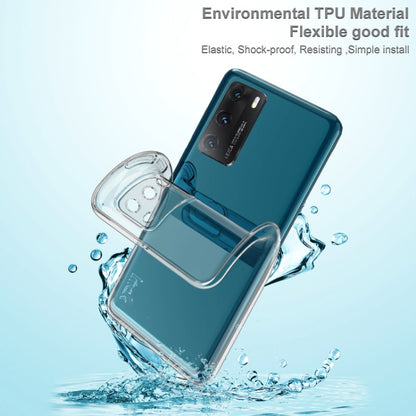 For Xiaomi Redmi K70 5G/K70 Pro 5G imak UX-5 Series Transparent Shockproof TPU Protective Case(Transparent) - K70 Pro Cases by imak | Online Shopping South Africa | PMC Jewellery | Buy Now Pay Later Mobicred