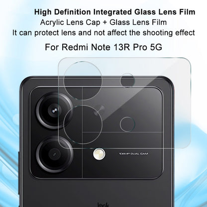 For Xiaomi Redmi Note 13R Pro 5G imak High Definition Integrated Glass Lens Film - For Xiaomi by imak | Online Shopping South Africa | PMC Jewellery | Buy Now Pay Later Mobicred