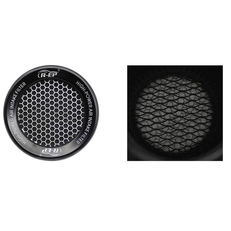 XH-UN077-079 Car High Flow Cold Cone Engine Air Intake Filter, Size:63mm(Green) - Air Intake System by PMC TechLife | Online Shopping South Africa | PMC TechLife | Buy Now Pay Later Mobicred