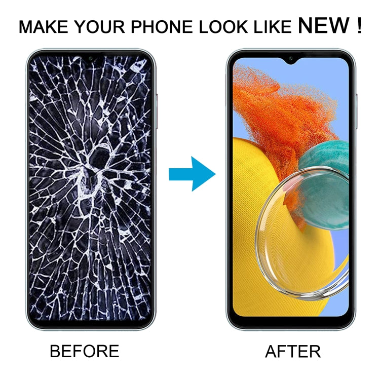 For Samsung Galaxy M14 SM-M146B Original LCD Screen Digitizer Full Assembly with Frame - free shipping - PMc TechLife - Order now!