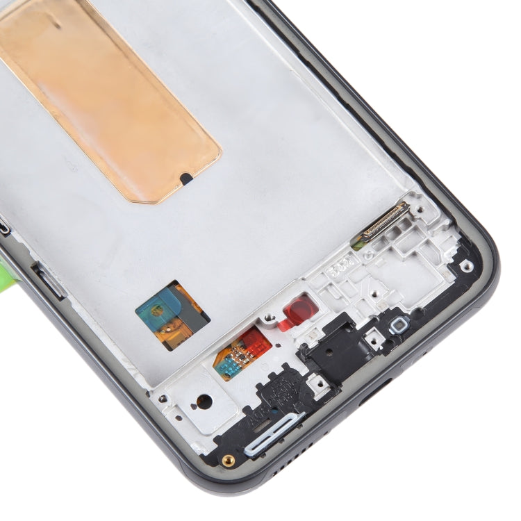 For Samsung Galaxy A54 SM-A546B Original LCD Screen Digitizer Full Assembly with Frame - free shipping - PMc TechLife - Order now!