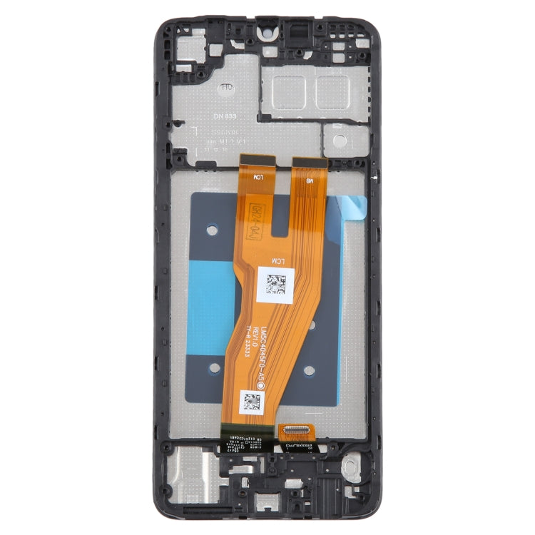 For Samsung Galaxy A05 SM-A055F Original LCD Screen Digitizer Full Assembly with Frame - free shipping - PMc TechLife - Order now!