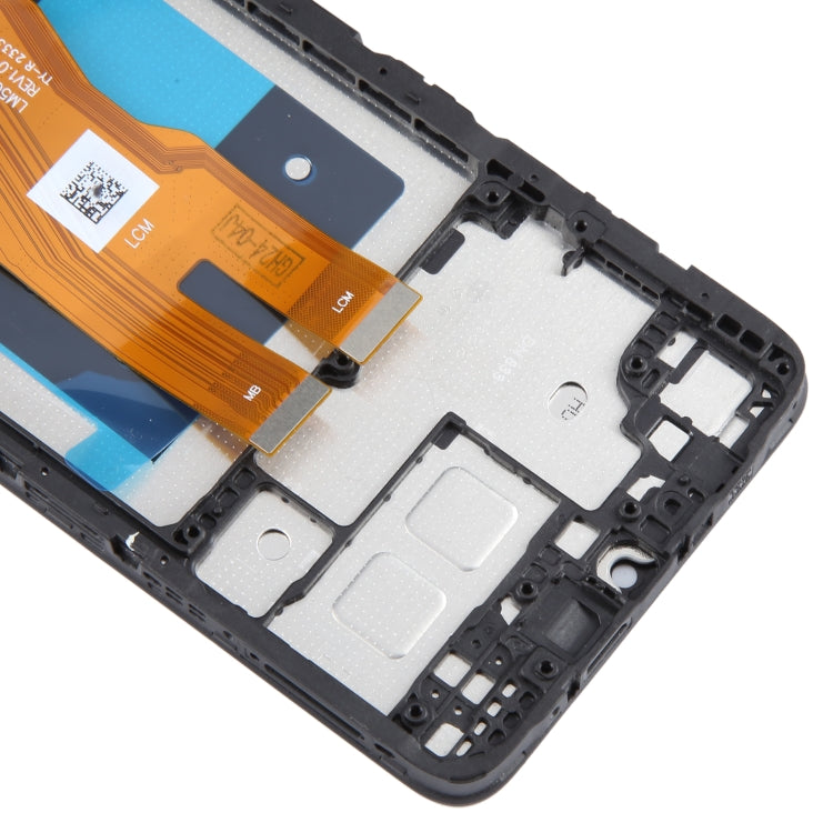 For Samsung Galaxy A05 SM-A055F Original LCD Screen Digitizer Full Assembly with Frame - free shipping - PMc TechLife - Order now!