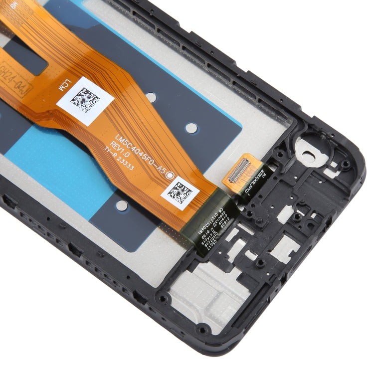 For Samsung Galaxy A05 SM-A055F Original LCD Screen Digitizer Full Assembly with Frame - free shipping - PMc TechLife - Order now!